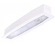3,5W avarinis šviestuvas SUPREMA SOH 400 NM 2H AT IP54 PT, baltas