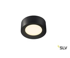 Bikuva.lt 19.5W paviršinis šviestuvas FERA 25 CL, juodos sp./skaidrus, 3000/4000K, DALI