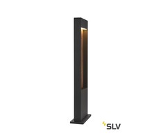 slv FLATT POLE 65 lauko LED toršeras 3000K IP65 antracito spalvos/rudas