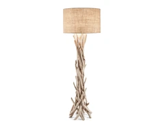 Ideal Lux Floor lamp with 1 light DRIFTWOOD, E27, copper