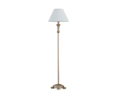 Ideal Lux Floor lamp with 1 light FIRENZE, E27, baltas