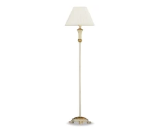 Ideal Lux Floor lamp with 1 light FIRENZE, E27, rust color