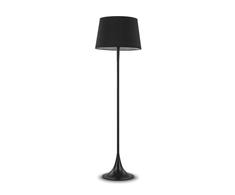Ideal Lux Floor lamp with 1 light LONDON, E27, baltas