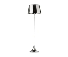 Ideal Lux Floor lamp with 1 light LONDON, E27, juodas