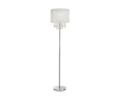 Ideal Lux Floor lamp with 1 light OPERA, E27, juodas