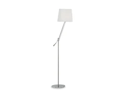 Ideal Lux Floor lamp with 1 light REGOL, E27, nickel