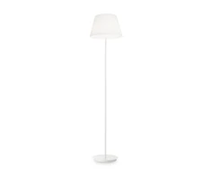 Ideal Lux Floor lamp with 2 lights CYLINDER, E27, amber color