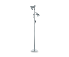 Ideal Lux Floor lamp with 2 lights POLLY, E27, chrome