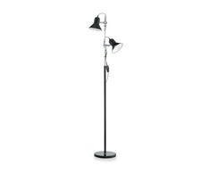 Ideal Lux Floor lamp with 2 lights POLLY, E27, juodas