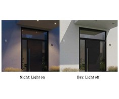 Steinel Fotorelė NightMaticIQ Plus, balta, Bluetooth Mesh sąsaja