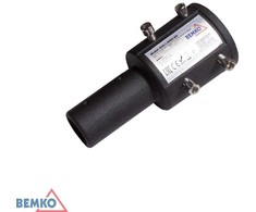Bemko Gatvės šviestuvo (50W) montavimo adapteris, 60mm, juodas