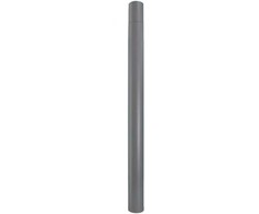 Gatvės šviestuvo atramos ilginimo elementas BASE 76mm, pilkas, 1m