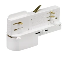 Solar Plus GLOBAL TRAC Pulse bėgelio adapteris Pulse DALI 3-Circuit GAC600, baltas
