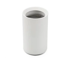 Lubinis šviestuvas GU10 lemputės rėmelis V-TAC, baltas, aukštis 10cm