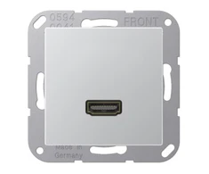 Jung HDMI lizdas, baltas, LS serija