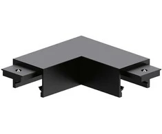 Bikuvalt Horizontali jungtis magnetiniam bėgeliui SLIM MAGNETIC, juoda, 02/0515