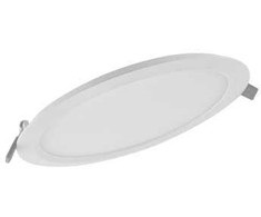 Ledvance Įleidžiama panelė SLIM, apvali 210 18 W 6500 K WT