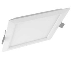 Ledvance Įleidžiama panelė SLIM, kvadratinė 210 18 W 6500 K WT