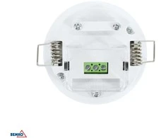 Bemko Įleidžiamas būvio daviklis, baltas, IP54, max 1200W, 360°, max 6m