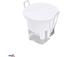Bemko Įleidžiamas būvio daviklis, baltas, IP54, max 1200W, 360°, max 6m
