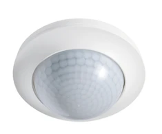 ESYLUX Įleidžiamas būvio daviklis PD-C 360i/24 DUO, DALI, baltas