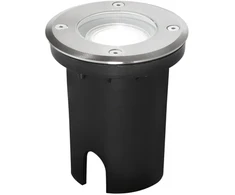 Įleidžiamas į grindinį šviestuvas DRIVE, plieno sp., 1xGU10, IP67