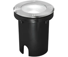 Įleidžiamas į grindinį šviestuvas DRIVE, plieno sp., 1xGU10, IP67