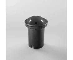 Įleidžiamas į grindinį šviestuvas HUMMER, antracito sp., 1xGU10, IP67