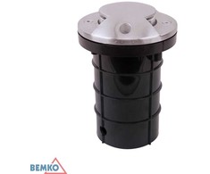 Bemko Įleidžiamas į žemę šviestuvas DORYT, GU10, plieno sp., IP67