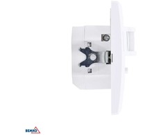 Bemko Įleidžiamas judesio daviklis, baltas, IP20, max 500W, 160°, max 9m