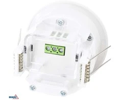 Bemko Įleidžiamas judesio daviklis, baltas, IP20, max 1200W, 360°, max 6m