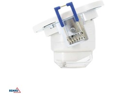 Bemko Įleidžiamas judesio daviklis, baltas, IP20, max 1200W, 360°, max 8m