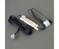 Bikuvalt Įleidžiamas LED juostos sensorinis jungiklis 12-24V, daviklis skirtas 12-24V LED juostoms įjungti/išjungti