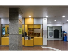 Įleidžiamas šviestuvas ALU su avariniu moduliu DN150 14 W 6500 K AT 3H WT