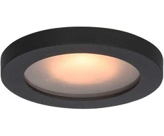Italux Įleidžiamas šviestuvas Antar DL-26385-GU10-BK