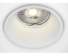 Bikuvalt Įleidžiamas šviestuvas, baltas, 82mm, GU10, 10105TG/W