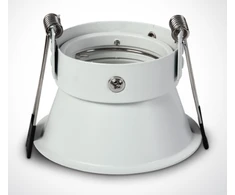 Bikuvalt Įleidžiamas šviestuvas, baltas, 82mm, GU10, 10105TG/W