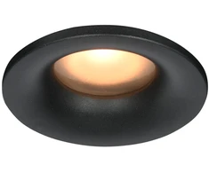 Italux Įleidžiamas šviestuvas Barto DL-60327-IP44-BK