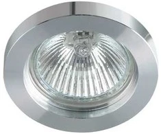 Įleidžiamas šviestuvas BASTEL, 1xGU5.3, metalo sp.