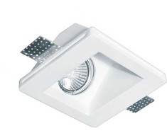 Įleidžiamas šviestuvas CERAMIC, GU10/GU5.3, baltas, 4116100