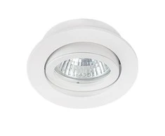 Kanlux Įleidžiamas šviestuvas DALLA, GX5.3, baltas