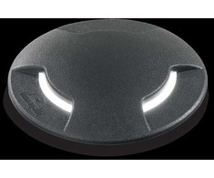Įleidžiamas šviestuvas LANDING, juodas, su 10W GX53 3000/4000/6500K LED lempute, 120362