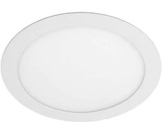 GTV Įleidžiamas šviestuvas LED 13W apvalus, 3000K, baltas
