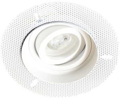 Viokef Įleidžiamas šviestuvas MASK, GU10, baltas, 4279700