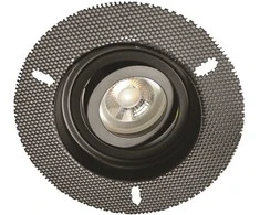 Viokef Įleidžiamas šviestuvas MASK, GU10, juodas, 4279701