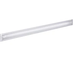 Įleidžiamas šviestuvas METRUM LINE, 1xT5, sidabro/baltos sp.