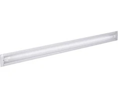 Įleidžiamas šviestuvas METRUM LINE, 1xT5, sidabro/baltos sp.