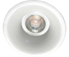 Įleidžiamas šviestuvas MOON, GU10, baltas, 4279600
