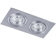 Įleidžiamas šviestuvas MOOTY, 2xGU5.3, metalo sp.
