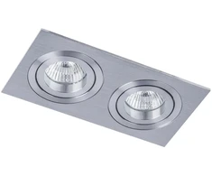 Įleidžiamas šviestuvas MOOTY, 2xGU5.3, metalo sp.
